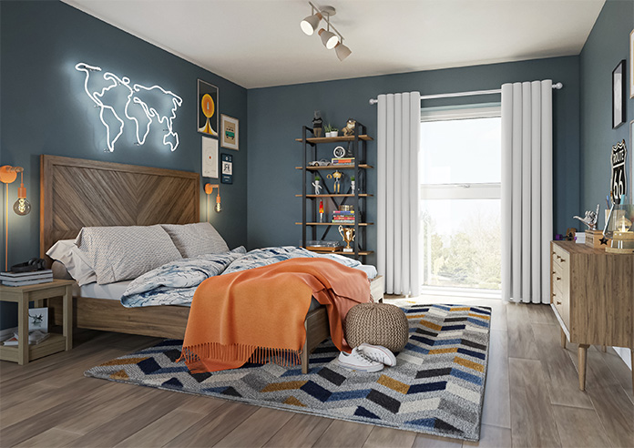 Stockholm, Snow - Made to Measure Curtains - Image 8